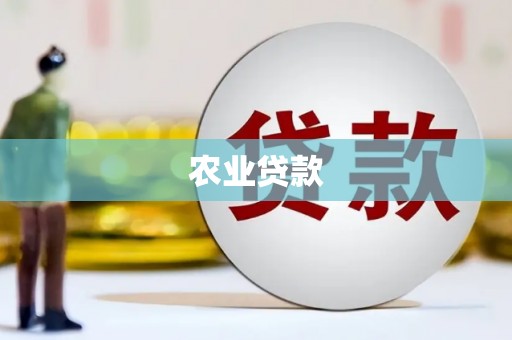 江川农业贷款
