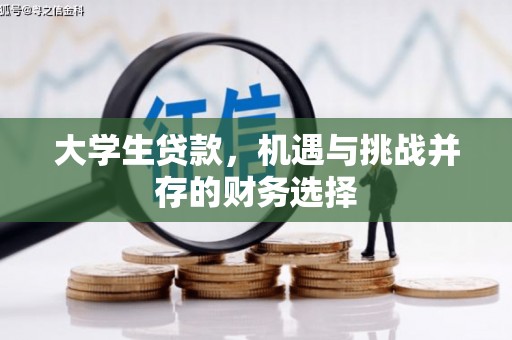 西咸大学生贷款，机遇与挑战并存的财务选择