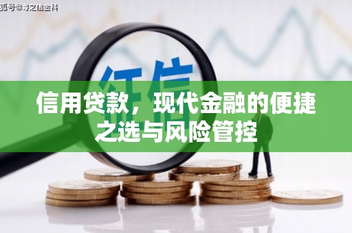 尖石信用贷款，现代金融的便捷之选与风险管控