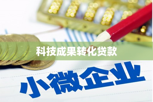 定远科技成果转化贷款