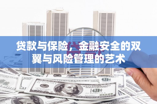 平川贷款与保险，金融安全的双翼与风险管理的艺术
