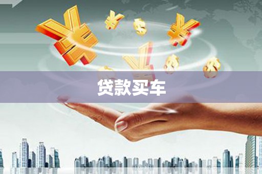 单县贷款买车
