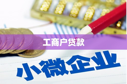 宜良工商户贷款