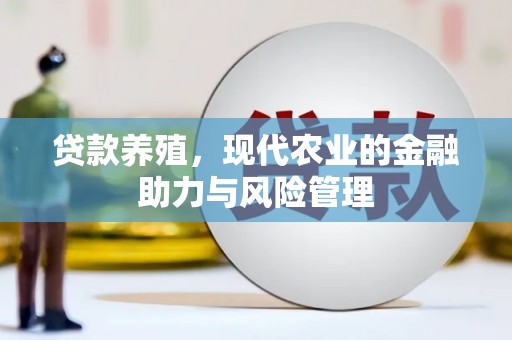 汝阳贷款养殖，现代农业的金融助力与风险管理