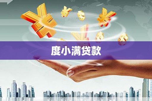 历城度小满贷款