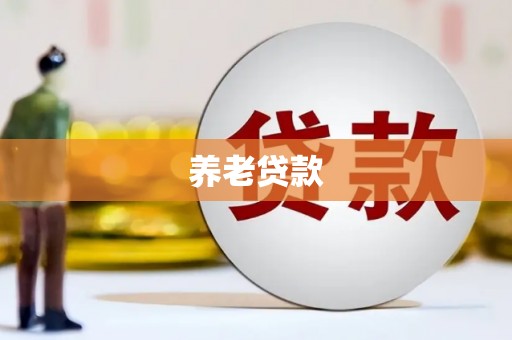 岱山养老贷款