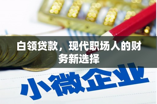 山阴白领贷款，现代职场人的财务新选择