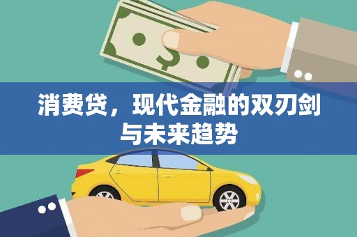 乐亭消费贷，现代金融的双刃剑与未来趋势