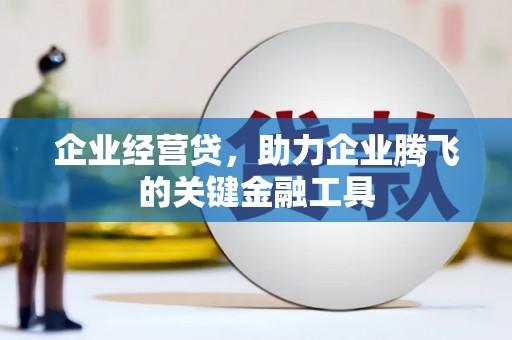 西屿企业经营贷，助力企业腾飞的关键金融工具
