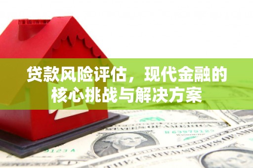 沙坡头贷款风险评估，现代金融的核心挑战与解决方案