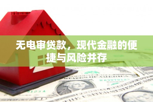 元谋无电审贷款，现代金融的便捷与风险并存