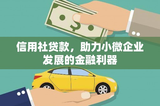 长岭信用社贷款，助力小微企业发展的金融利器