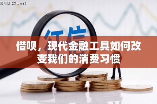 埌东借呗，现代金融工具如何改变我们的消费习惯