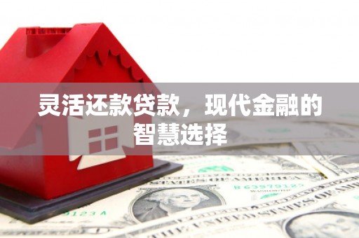 黔东南灵活还款贷款，现代金融的智慧选择