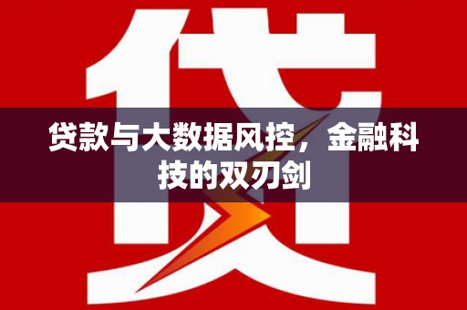 泽普贷款与大数据风控，金融科技的双刃剑