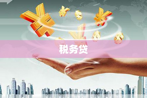 乌兰察布税务贷