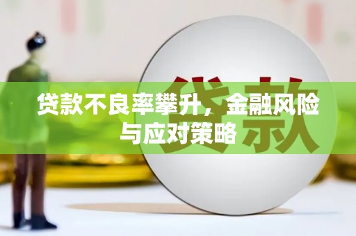 通化贷款不良率攀升，金融风险与应对策略