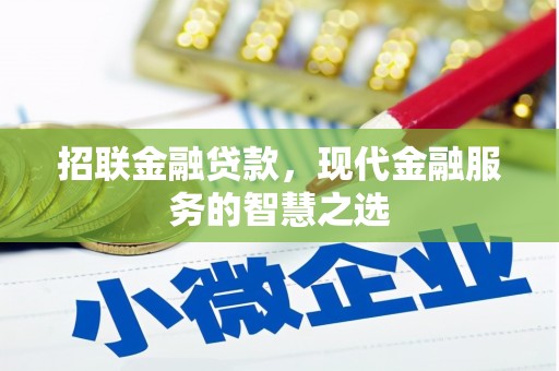 萧县招联金融贷款，现代金融服务的智慧之选