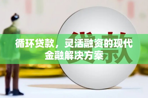 察雅循环贷款，灵活融资的现代金融解决方案