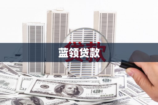 申扎蓝领贷款