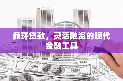 蠡县循环贷款，灵活融资的现代金融工具