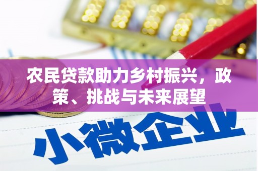 福山农民贷款助力乡村振兴，政策、挑战与未来展望