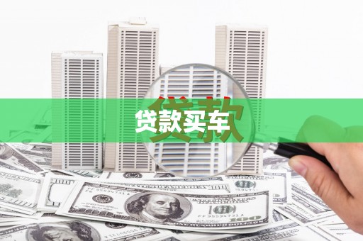 狮子贷款买车