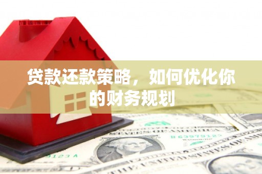 巧家贷款还款策略，如何优化你的财务规划