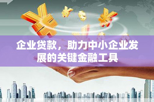 舞钢企业贷款，助力中小企业发展的关键金融工具