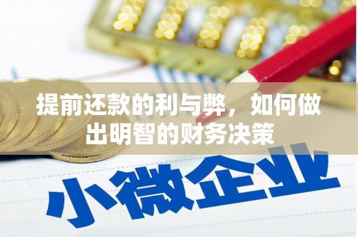 娄星提前还款的利与弊，如何做出明智的财务决策
