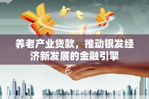 喜德养老产业贷款，推动银发经济新发展的金融引擎