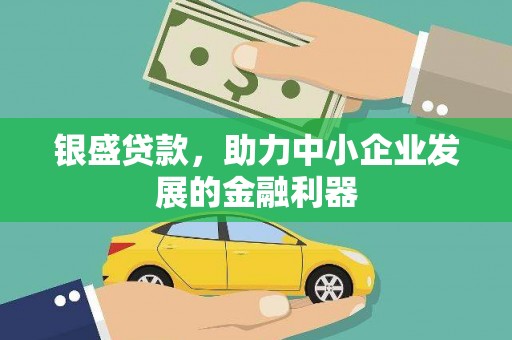 延庆银盛贷款，助力中小企业发展的金融利器