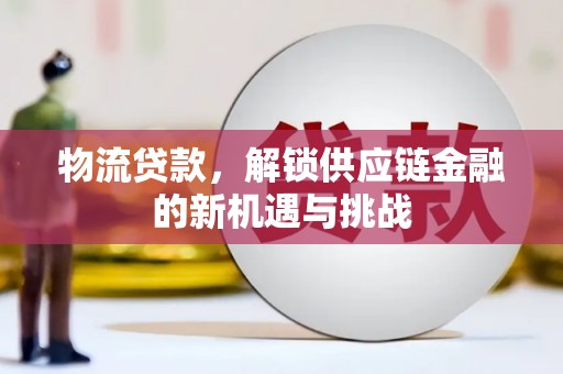 泽普物流贷款，解锁供应链金融的新机遇与挑战