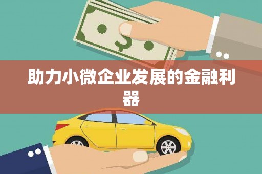 海东助力小微企业发展的金融利器
