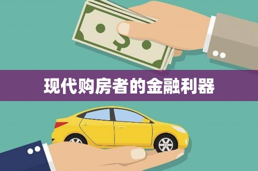 札达现代购房者的金融利器