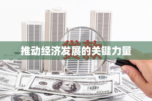 小金推动经济发展的关键力量