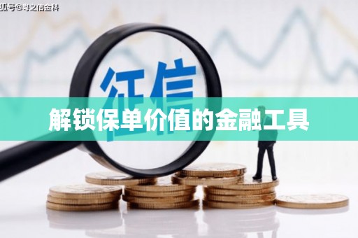 岳麓解锁保单价值的金融工具